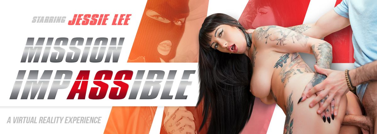 [VRBangers.com] Jessie Lee (Mission: ImpASSible / 05.04.2019) [2019 ., Blowjob, Doggy Style, Cowgirl, Hardcore, Reverse Cowgirl, Brunette, Big Tits, Handjob, POV, Tattoos, Tit Fuck, 6K, 3072p] [Oculus Rift / Vive]