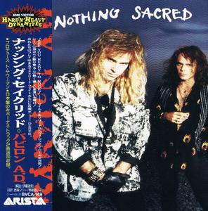 Babylon A.D. - Nothing Sacred (1992) {Japan 1st Press}