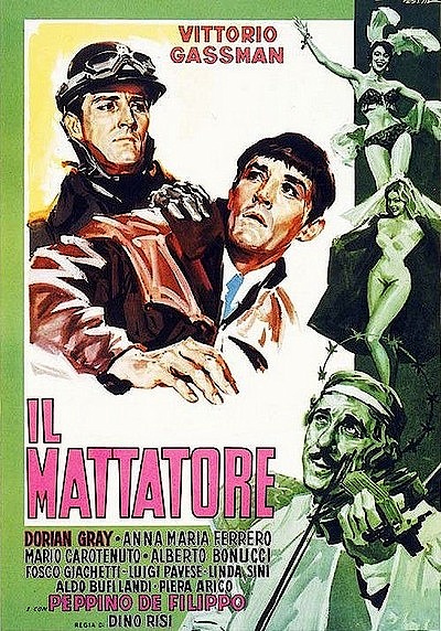 Актёр / Il mattatore (1960) DVDRip