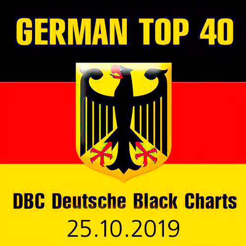 German Top 40 DBC Deutsche Black Charts 25.10.2019 (2019)