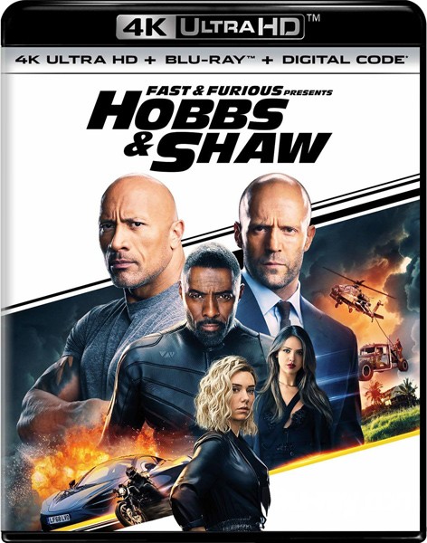 Форсаж: Хоббс и Шоу / Fast & Furious Presents: Hobbs & Shaw (2019)
