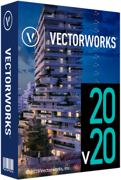Vectorworks 2020 SP1 Build 512839