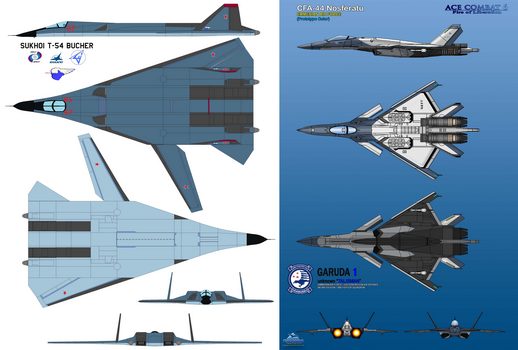 Aircraft Profiles (Primarily X-Aircraft)
