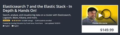 Udemy   Elasticsearch 7 and the Elastic Stack   In Depth & Hands On! (2019)