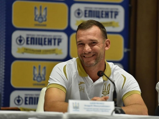 Без Степаненко: стал известен состав сборной Украины на матчи с Эстонией и Сербией