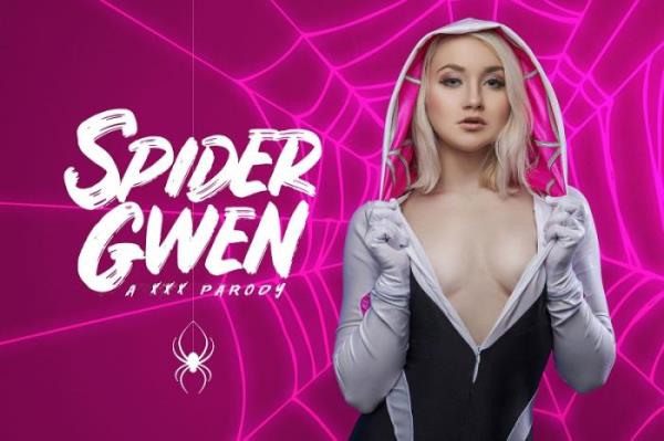 VRCosplayx: Marilyn Sugar (Spider Gwen A XXX Parody / 25.10.2019) [Oculus Rift, Vive, GO, Samsung Gear VR | SideBySide] [1920p]