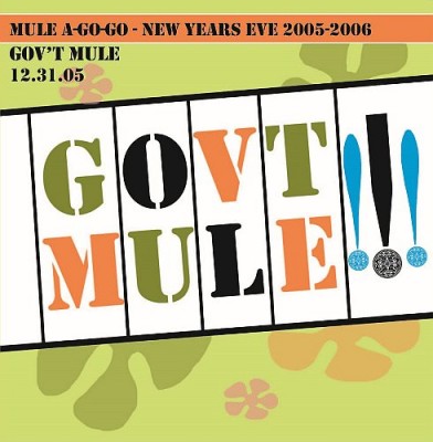Gov't Mule - 2005-12-29,30,31 The Beacon Theatre (2006) [lossless]