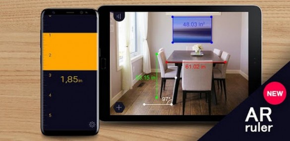 AR Ruler App: Tape Measure Cam v2.1 (Android)