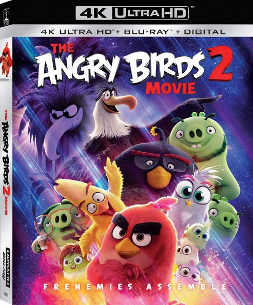 The Angry Birds Movie 2 2019 BluRay 1080p Dual Audio x264 [Telly]