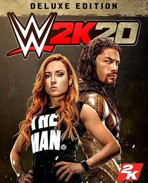 WWE 2K20: Digital Deluxe Edition (2019/ENG/MULTi6/RePack от FitGirl)
