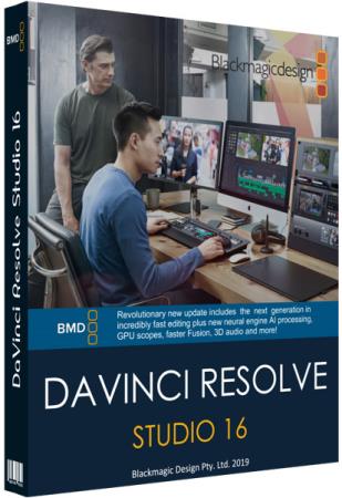 Blackmagic Design DaVinci Resolve Studio 16.1.1.5