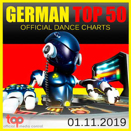 German Top 50 Official Dance Charts 01.11.2019 (2019)