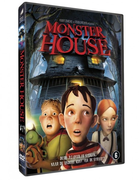 Monster House 2006 EUR BluRay Remux 1080p AVC DTS-HD MA 5 1-HiFi