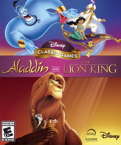 Disney Classic Games: Aladdin and The Lion King (2019/ENG/MULTi6/RePack от FitGirl)