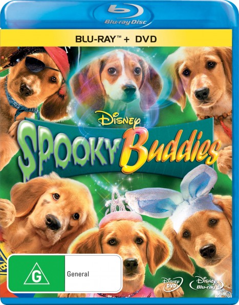 Spooky Buddies 2011 BluRay Remux 1080p AVC DTS-HD MA 5 1-HiFi