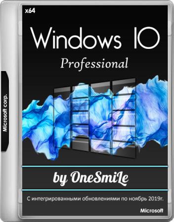 Windows 10 Pro VL 1909 18363.449 by OneSmiLe 04.11.2019 (x64/RUS)
