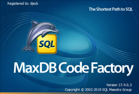 SQLMaestro MaxDB Code Factory 17.4.0.3 Multilingual