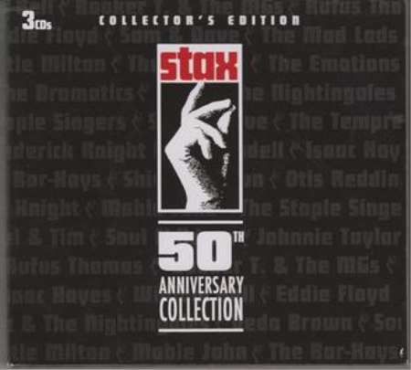 VA - Stax 50th Anniversary Collection (2008) FLAC