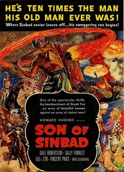 Сын Синдбада / Son of Sinbad (1955) DVDRip