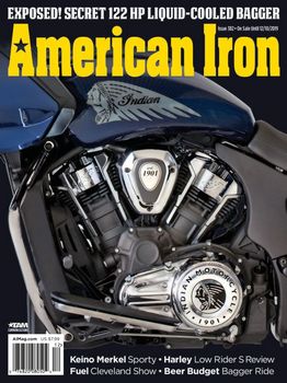 American Iron Magazine - Issue 382 2019