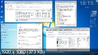 Windows 10 Enterprise 1809 RS5 x86/x64 by OVGorskiy 12.2018 2DVD (2018/MULTi4/RUS)