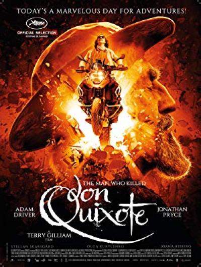 The Man Who Killed Don Quixote (2018) [BluRay] [1080p] -YIFY