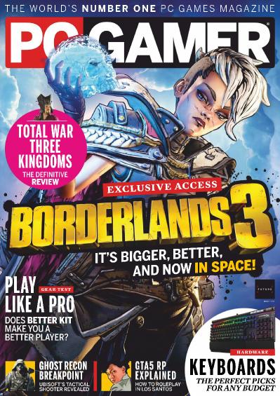 PC Gamer UK - July (2019)