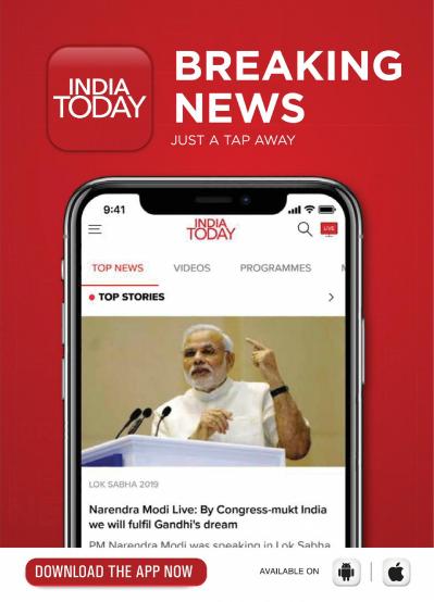 India Today  May 27 (2019)