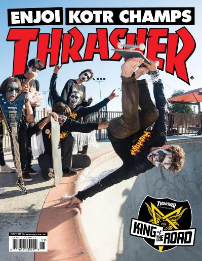 Thrasher  November (2017)