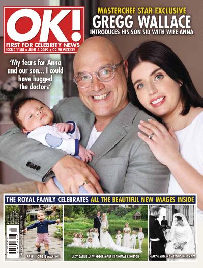 OK 33 Magazine UK 03 June (2019)