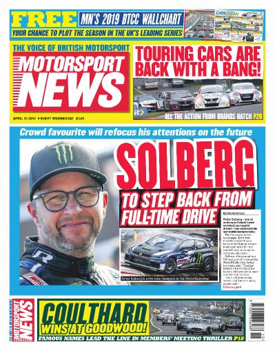 Motorsport News - April 10 (2019)