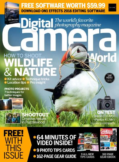 Digital Camera World - June (2018)