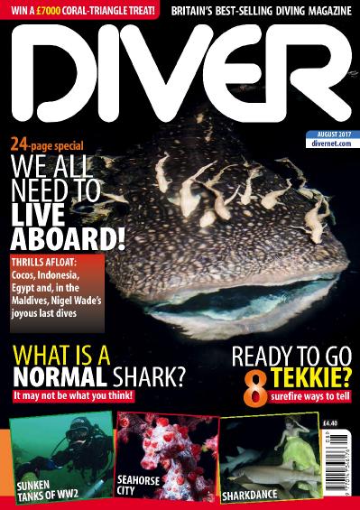Diver UK August (2017)