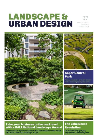 Landscape amp Urban Design May-June (2019)