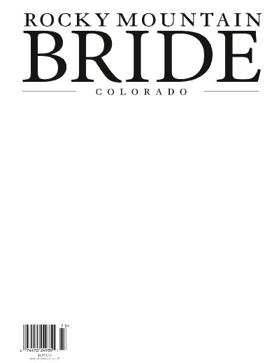 Rocky Mountain Bride Colorado Fall-Winter 2017-(2018)