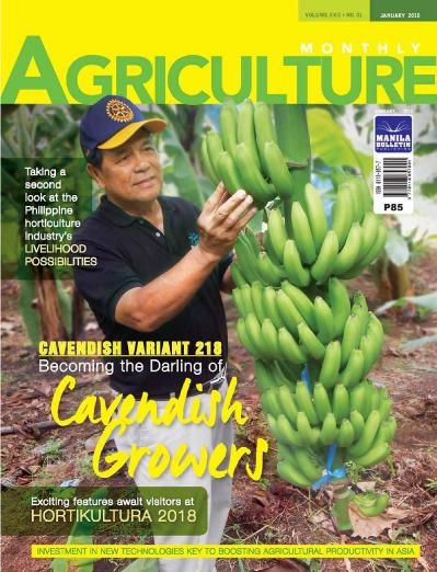 Agriculture January (2018)