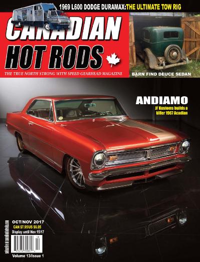 Canadian Hot Rods October November (2017)