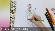 Учимся рисовать в стиле "Аниме" (2018) Видеокурс