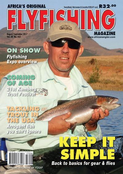 Flyfishing Issue 162 August-September (2017)