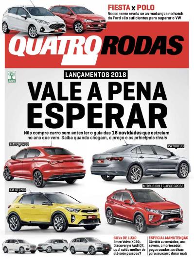 Quatro Rodas Brazil Issue 703 Dezembro (2017)