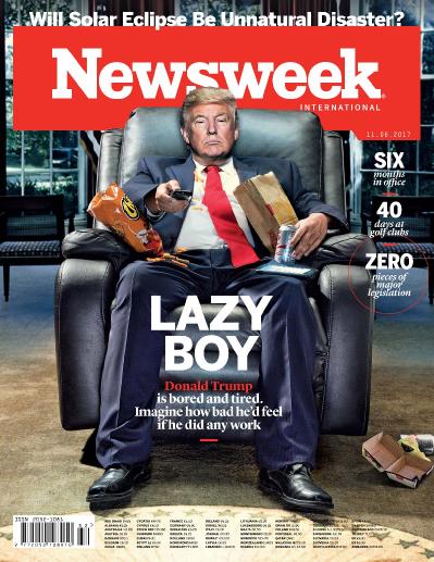 Newsweek International 11 August (2017)