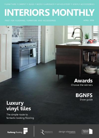 Interiors Monthly - April (2018)