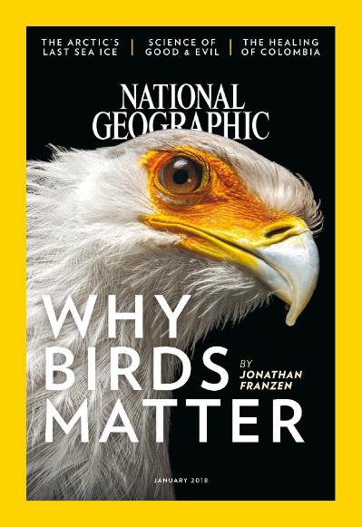 National Geographic USA January (2018)