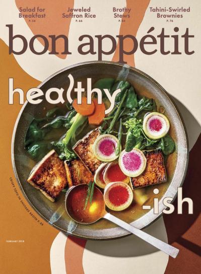 Bon Appetit February (2018)