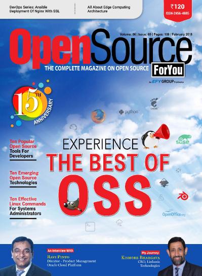 Open Source For You February (2018)