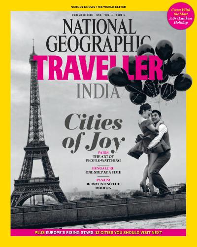 National Geographic Traveller India - December (2015)