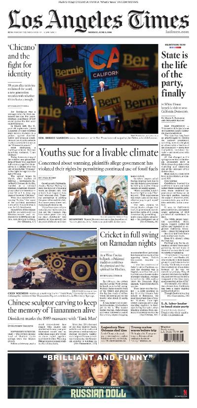 Los Angeles Times - 03 06 (2019)