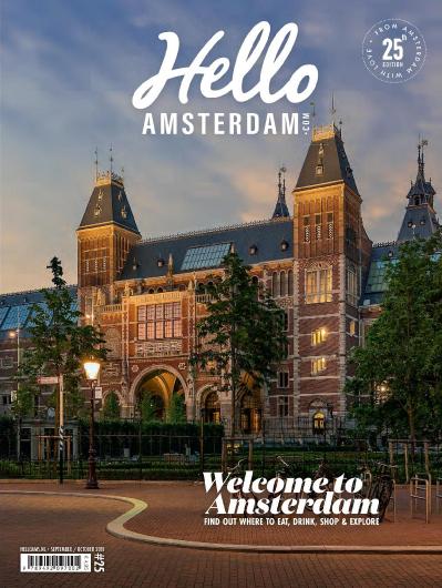 Hello Amsterdam - September-October (2018)