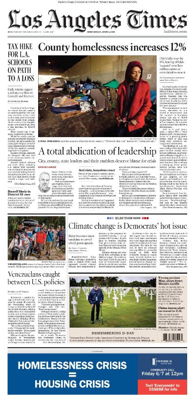Los Angeles Times - 05 06 (2019)