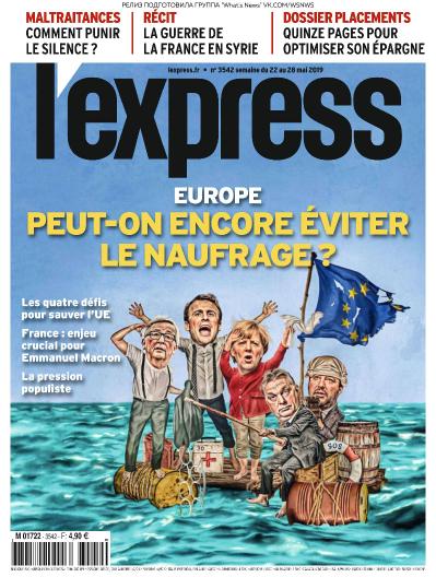 L ' Express - 22 05 2019 - 28 05 (2019)